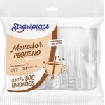 Mexedor Pequeno Strawplast Pacote 500un
