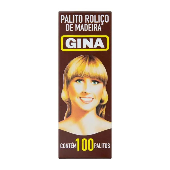 Palito de Dente Gina 100un