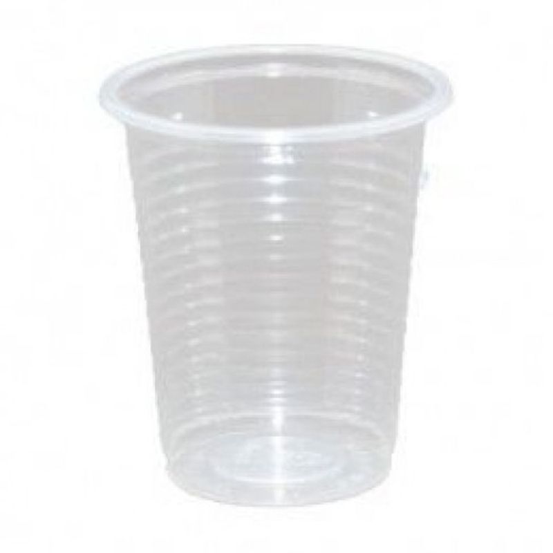 Copo Coposul Descartável Café Transparente 80ml Pacote 100 Unidades