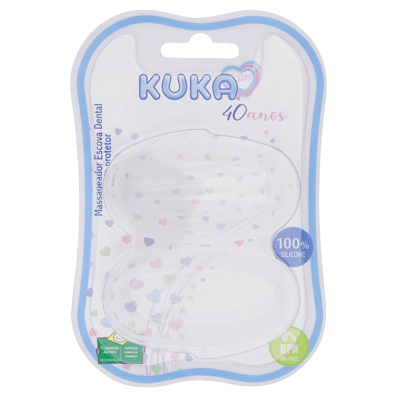 Escova Dental Infantil Massageadora Kuka
