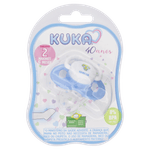 Chupeta Azul Decorada Kuka Plus nº 2