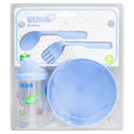 Kit Refeição Azul Kuka 4 Unidades