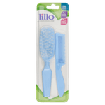 Conjunto Escova e Pente Azul Lillo