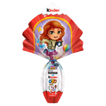 Ovo de Páscoa ao Leite Applaydu Meninas Kinder 150g Vem com Surpresa