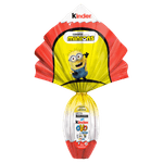 Ovo de Páscoa ao Leite Minions Kinder 100g Vem com Surpresa