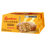 Bolo de Páscoa Cobertura Confeitos Açucarados Bauducco Colomba Caixa 400g