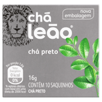 Chá Preto Chá Leão Caixa 16g 10 Unidades