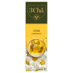 Chá em Cápsula Camomila Tres Caixa 25g 10 Unidades