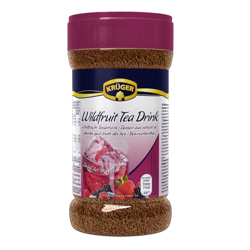 Chá de Frutas Silvestres Instantâneo Krüger Pote 400g