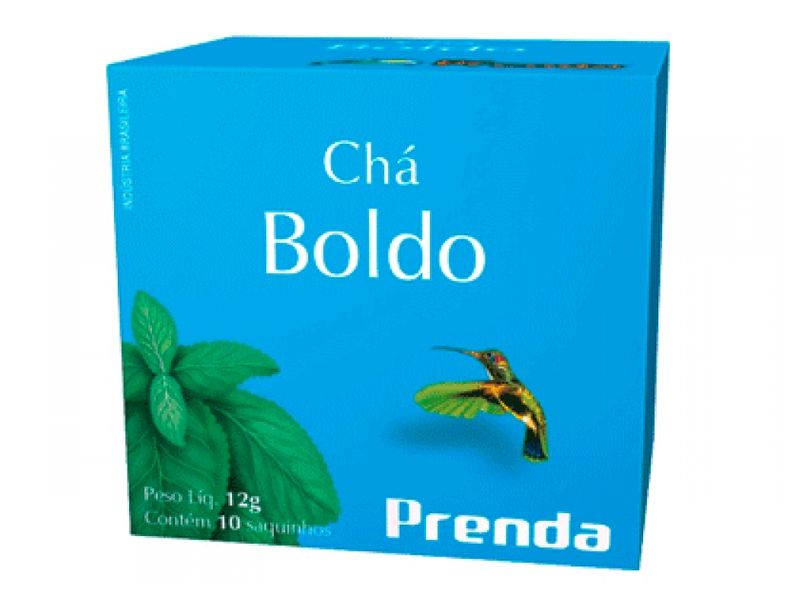 Chá Boldo Prenda Caixa 12g 10 Unidades