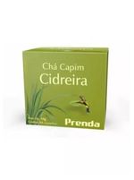 Chá Capim Cidreira Prenda Caixa 10g 10 Unidades