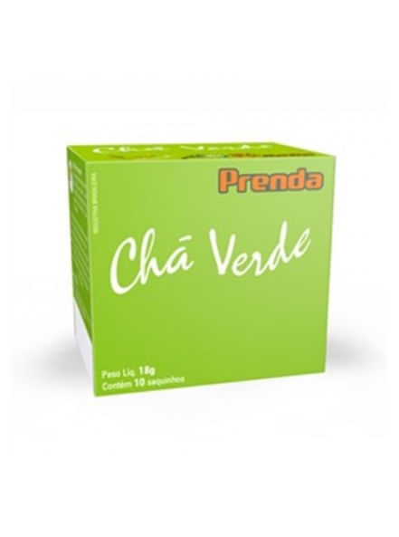 Chá Verde Prenda Caixa 18g 10 Unidades
