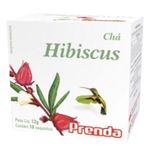 Chá Hibiscus Prenda Caixa 12g 10 Unidades