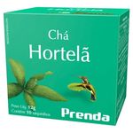 Chá Hortelã Prenda Caixa 12g 10 Unidades