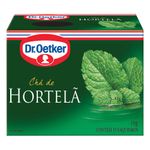 Chá Hortelã Dr  Oetker Caixa 15g