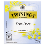 Chá Erva-Doce Twinings Infusions Caixa 20g 10 Unidades