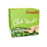 Chá Verde Gengibre Prenda 18g 10 Unidades