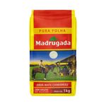 Erva-Mate Chimarrão Pura Folha Madrugada Pacote 1kg