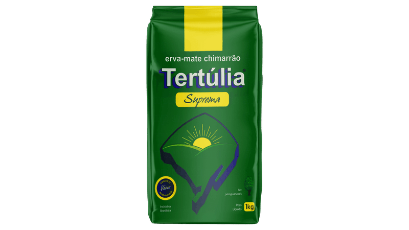 Erva-Mate Chimarrão a Vácuo Tertúlia Suprema Pacote 1kg - giassi