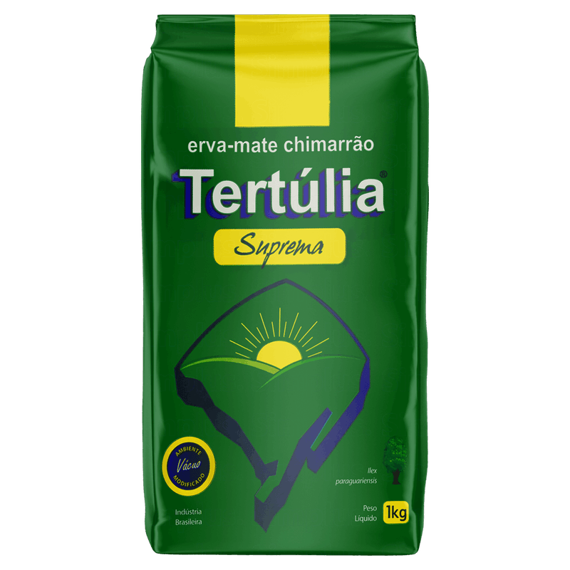 Erva-Mate Chimarrão a Vácuo Tertúlia Suprema Pacote 1kg