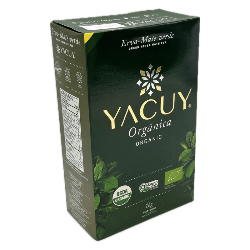 Erva Mate Yacuy Organica 1kg