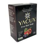 Erva Mate Yacuy Orgânica com Frutas Vermelhas 500g