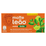 Chá Mate Limão Matte Leão Caixa 30g 25 Unidades