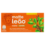 Chá Mate Canela Matte Leão Caixa 30g 25 Unidades