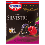 Chá Silvestre Dr  Oetker Flores e Frutas Caixa 30g 15 Unidades
