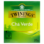 Chá Verde Twinings Caixa 20g 10 Unidades