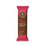 Chocolate Amargo com Cranberry sem Glúten sem Leite Vegano Chocolate Da Ilha Barra 27g