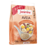 Aveia em Flocos Finos Jasmine Pacote 400g