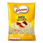 Aveia em Flocos Soberana Pacote 500g
