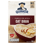 Farelo de Aveia Quaker Oat Bran Caixa 165g