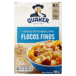 Aveia em Flocos Finos Quaker Caixa 165g