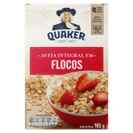 Aveia em Flocos Quaker Caixa 165g