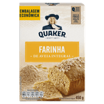 Farinha de Aveia Quaker Caixa 450g Embalagem Econômica