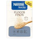 Aveia em Flocos Finos Nestlé Caixa 450g Embalagem Econômica