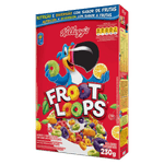 Cereal Matinal Frutas Kellogg´s Froot Loops Caixa 230g