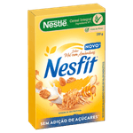 Cereal Matinal Integral Mel com Amêndoas Nesfit Caixa 220g