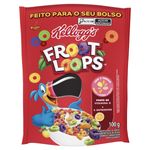 Cereal Matinal Frutas Kellogg's Froot Loops Sachê 100g