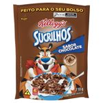 Cereal Matinal Chocolate Kellogg's Sucrilhos Pacote 110g