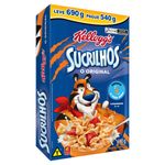 Cereal Matinal Original Kellogg's Sucrilhos Caixa Leve 690g Pague 540g