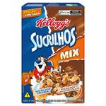 Cereal Matinal Original e Chocolate Kellogg's Sucrilhos Mix Caixa 200g