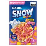 Cereal Matinal Original e Frutas Snow Flakes Fruits Caixa 240g