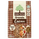 Granola Cacau Nibs Mãe Terra Pacote 800g