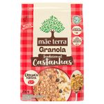 Granola Tradicional com Castanhas Brasileiras Mãe Terra Pacote 250g
