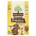 Granola Banana e Cacau Mãe Terra Pacote 250g