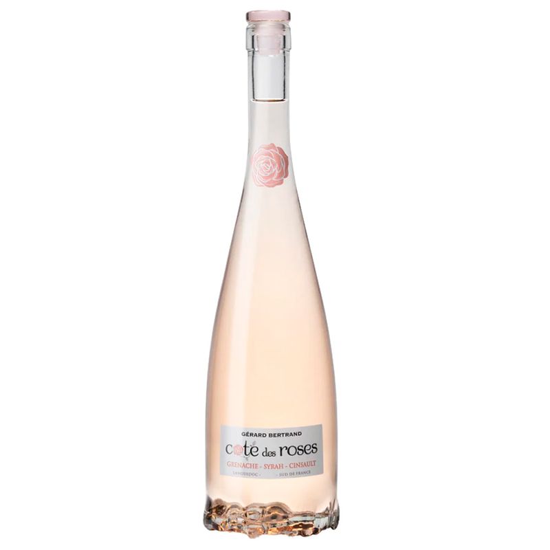 Vinho Cote des Roses Blend Rose Garrafa 750ml
