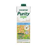 Bebida Purity Soja Original Zero Caixa 1L